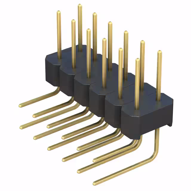 PRPN062PARN Sullins Connector Solutions  Embases à broches mâles